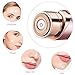 Facial Hair Remover for Women, Veary Hair Removal Painless Trimmer Shaver (Rose)