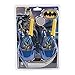 Warner Bros. Batman DC Comics Walkie Talkie - Powerful Long Range, Loud Speakers, Battery Operated, 2 Way Radio, Outdoor Games, Toys For Boys And Girls, Belt Clip, Morse Code, Great Gifts, (Black/Yellow)