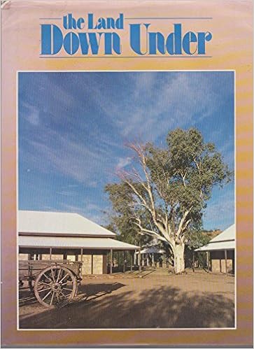 Land Down Under Australia Illustrated By Color Photographs 9780727020543 Amazon Com Books