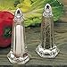 24 Piece TrueCraftware Tower Salt Pepper Shakers - 1 oz Capacity - Chrome Top and Glass Body