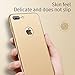 GerTong iPhone 7 Plus/8 Plus Case Ultra Thin Matte Texture Hard Plastic PC Phone Cover Silky Smooth Touch Surface Full Body Protective Case for iPhone 7 Plus/8 Plus (Rose Gold)