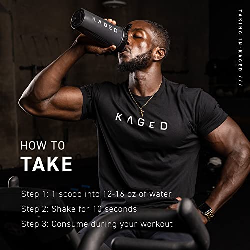 Intra workout BCAA Powder, Kaged Muscle INKAGED Intra Workout Drink