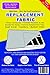 Bed Dust Cover – Bottom Cloth/Replacement Fabric for Underside of Mattress Box Spring or Foundation – Cambric Dust Cover Fabrics – Bed Dust Covers - Upholstery Fabric for Bed, Full/Queen 60
