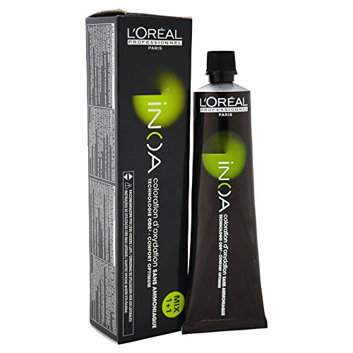 L oreal professional inoa rubilane unisex hair color, #…
