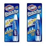 Bleach Pen, Dual-Tip Gel Formula - 2 PACK