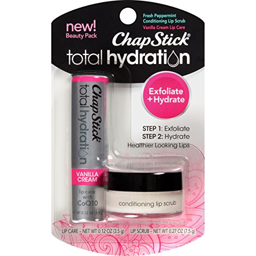 Chapstick total hydration conditioning lip scrub, vanil…