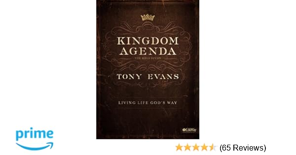 Kingdom Agenda Member Book Living Life Gods Way Tony - 