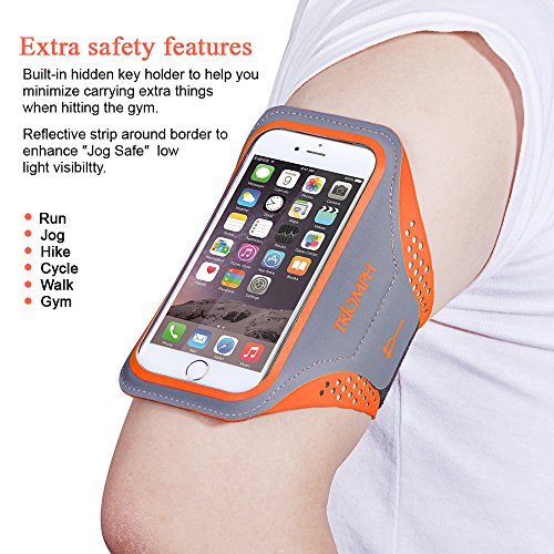 image for Triomph Armband for iPhone 8, 7, 6, 6S, SE, 5, 5C, 5S iPod Galaxy S6, 