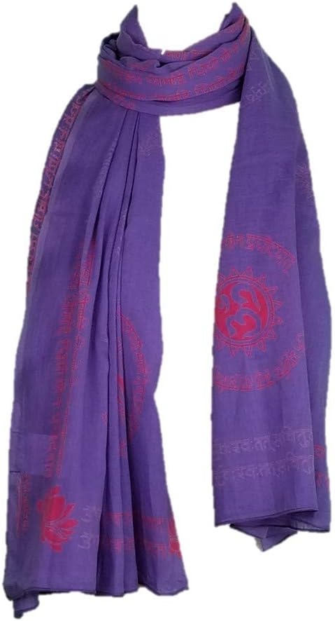 OMsutra Gayatri Mantra Prayer Shawl