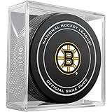 Sherwood Boston Bruins Replica Game Puck