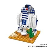 Micro Block Diamond Block Nano Block Building Starwar Series 569pcs Parent-child Games Building Blocks Children's Educational Toys