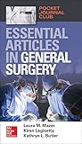 Pocket Journal Club: Essential Articles in General