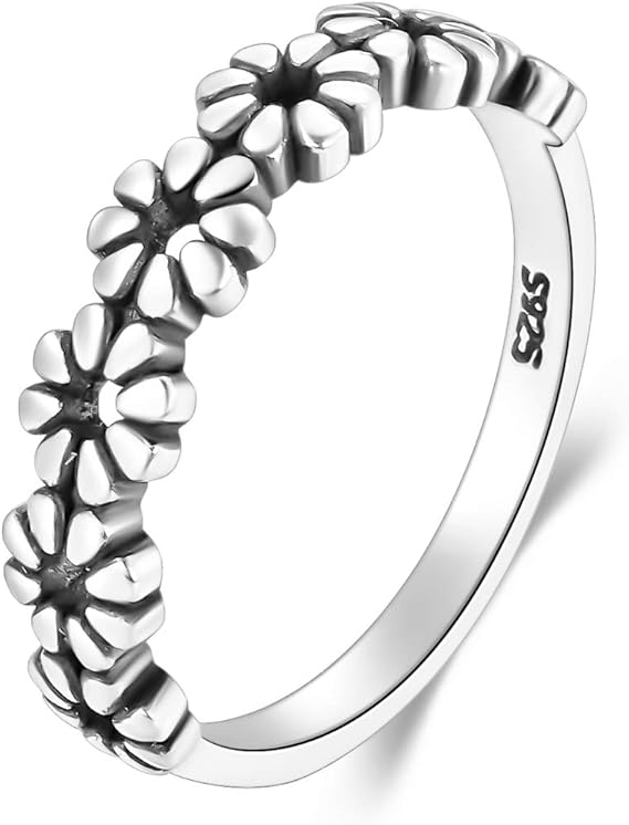 Unique Piece One Of A Kind Ring Raw Stone Ring Geoda Ring Original Ring Flower Ring Of Calcedonia And Sterling Silver 925 Jewelry Rings Valresa Com