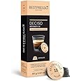 Bestpresso Coffee capsules compatible with Starbucks Verismo, Caffitaly, CBTL, K-fee systems 80 Pods (Desciso)