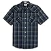 Ely Cattleman Tall Men's Assorted Plaid Short Sleeve Western Shirt