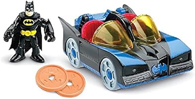 imaginext batmobile and cycle