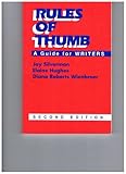 Rules of Thumb : A Guide for Writers, Silverman, Jay, 0070575827