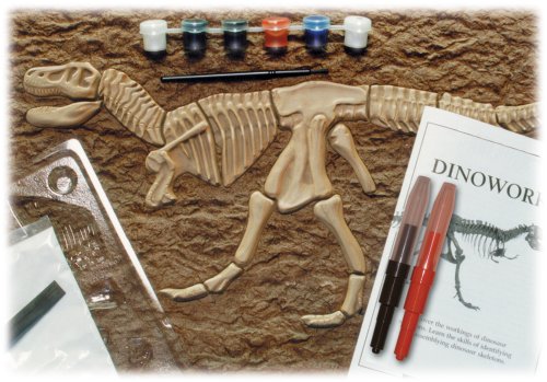 Skullduggery Cast and Paint T-Rex Casting Kit