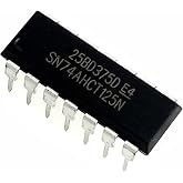 12 Pcs SN74AHCT125N DIP-14 Quad Bus Buffer Gates 3-State IC SN74AHCT125 | Substitute for 74AHCT125