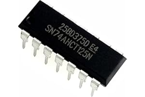 TQDLYKHS 12 Pcs SN74AHCT125N 74AHCT125 DIP-14 Quad Bus Buffer Gates 3-State IC SN74AHCT125