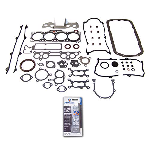DNJ FGS4006 Full Gasket Set for 1986-1987 Mazda B2000 2.0L L4 8V SOHC 1998cc - Thumbnail 4