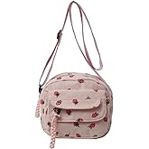 Joizomou Cute Purses Corduroy Purse Crossbody Bags for Women Cute Handbags