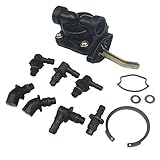 KIPA Fuel Pump for Kohler 5255901, 5255901-S, 5255902, 5255903-S, 52 559 01, 52 559 01-S, 52 559 02, 52 559 03-S, 5255901 Stens 520-568 Ariens 20578900 Kohler KT17 KT19 M18 M20 MV16 MV18 MV20