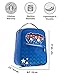 ZIPIT Talking Monstar Lunch Bag for Children, Blue