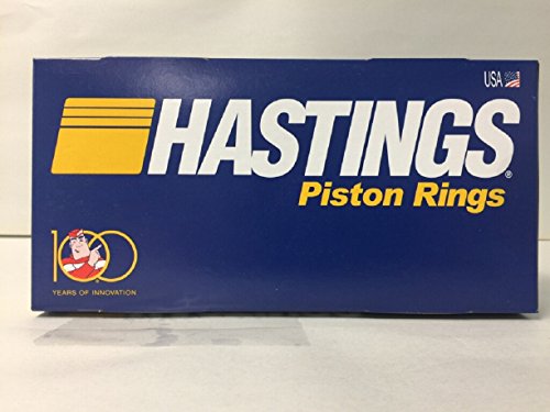 Flat Top Pistons + Moly Rings Kit Sealed Power H631CP Hypereutectic Pistons & Rings Kit compatible with Chevy SBC 350 358 (4.030" bore)