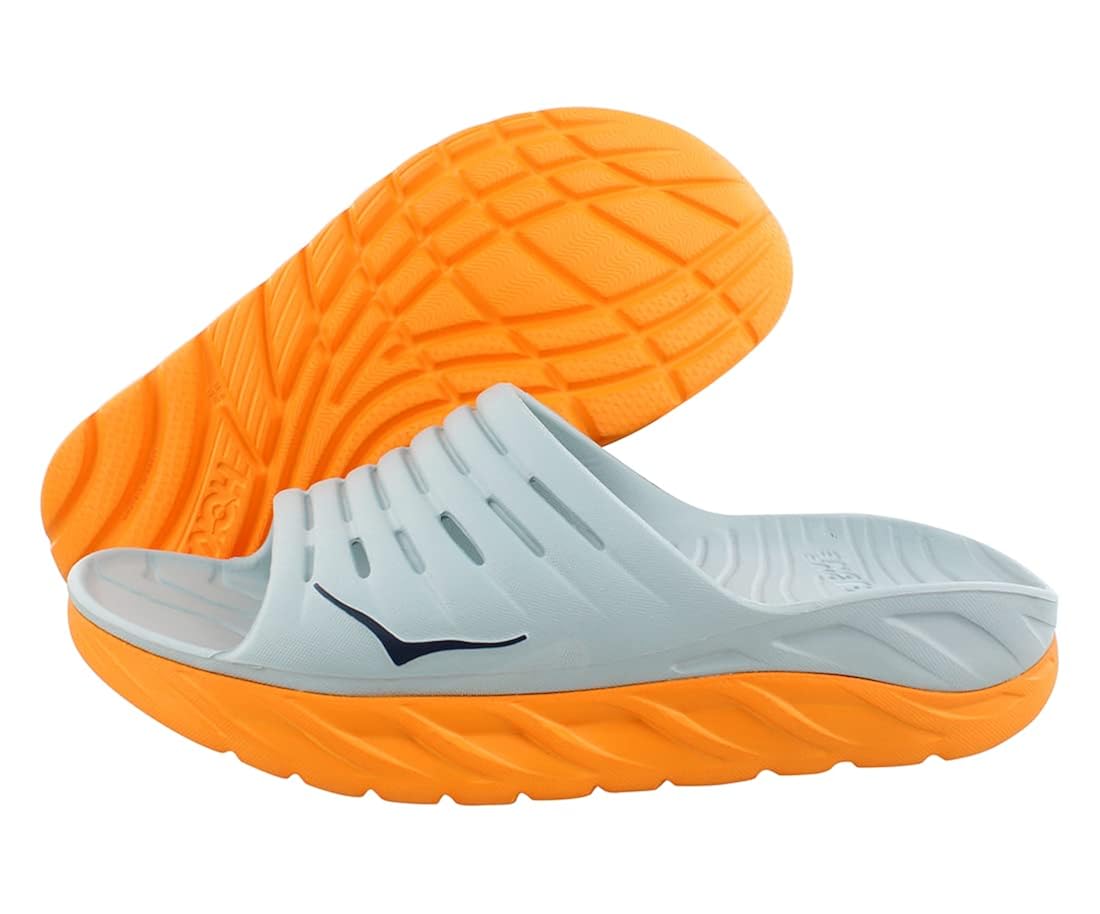 Buy HOKA ONE ONE Ora Recovery Womens Sandals Size 10, Color Blue Haze