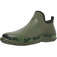 TENGTA Unisex Waterproof Garden Shoes Womens Rain Boots Mens Car Wash Footwear
