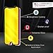 ILLUMISHIELD Glass Screen Protector Compatible with Motorola Droid MAXX 2 (Moto X Play)(2-Pack) Anti-Scrach, Case Friendly and No-Bubble Clear Tempered Glass
