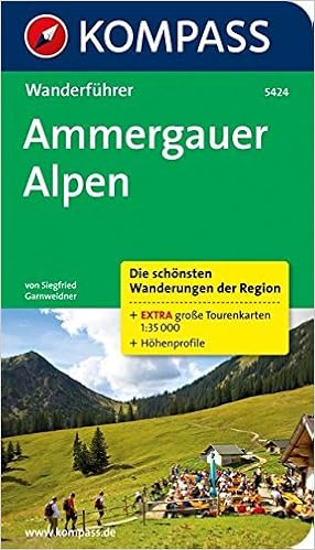 Ammergauer Alpen Wanderführer Mit Tourenkarten Und - 