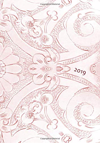 MY BIG FAT CALENDAR 2017 - Bronze Ornament - 1 day per page, DIN A4