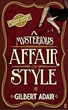 Front cover for the book A Mysterious Affair of Style by Gilbert Adair