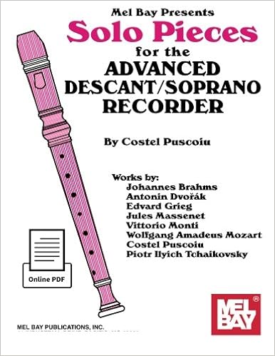 Amazon Com Solo Pieces For The Advanced Descant Soprano Recorder