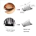 Magnetic Eyelashes 6D False Eyelashes Natural Beauty No Glue Reusable Fake EyeLashes Extension Handmade (half eye 4 pcs)