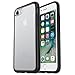 OTTERBOX Symmetry Clear Series Case for iPhone SE (2nd gen - 2020) and iPhone 8/7 (NOT Plus) - Retail Packaging - Black Crystal (Clear/Black)