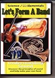 ETA hand2mind Science FUNdamentals DVD: Let's Form a Band - Understanding Sound