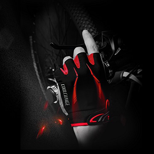 image for Cool Change Cycling Gloves Mountain Bike Gloves SBR Pad Shockproof | A