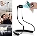 GoWith Magnetic Tablet & Cell Phone Holder, Universal Mobile Phone Stand, Lazy Bracket for Table, Bed, Car & Bike, Adjustable Rotating Gooseneck Mount with Flexible, Collapsible and Portable Design