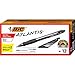 BIC VLGB11-Blk Velocity Bold Retractable Ball Pen, Bold Point (1.6mm), Black, 12-Count primary