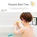 Eutuxia Baby Bath Toys. Bathtub Colorful Crayons for Kids & Toddlers. Draw and Scribble on the Tub. Bath Time Fun Entertainment for Children. Washable & Retractable. Safe, Non-Toxic, and BPA Free.