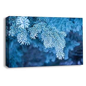 Snowy Day Home Artwork for Living Room Bedroom