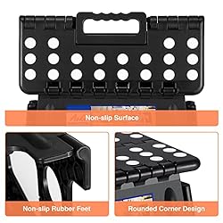 ACKO Folding Step Stool 16 Inch Stool 400 LB Weight