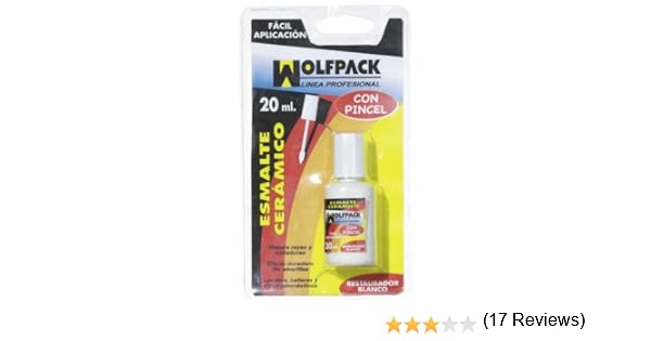 WOLFPACK 14010550 Esmalte Restaurador Wolfpack Blanco 20 cm³ ...