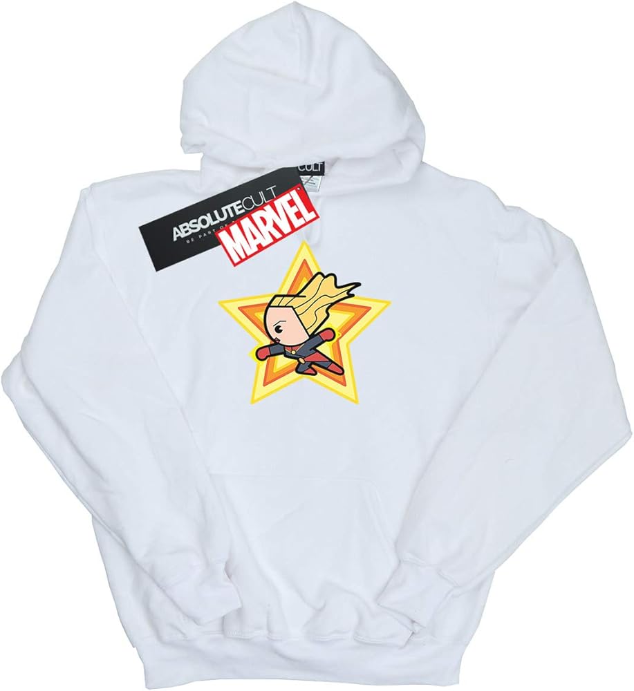 captain marvel girls hoodie