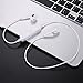 Upgraded ZONEPAN S6 Bluetooth Headphones,Wireless Headphones Bluetooth 4.1 Earbuds with Mic Sport Stereo Headset,Sweatproof Earphones,headsets,6-8 hours battery performance,better sound quality(White)