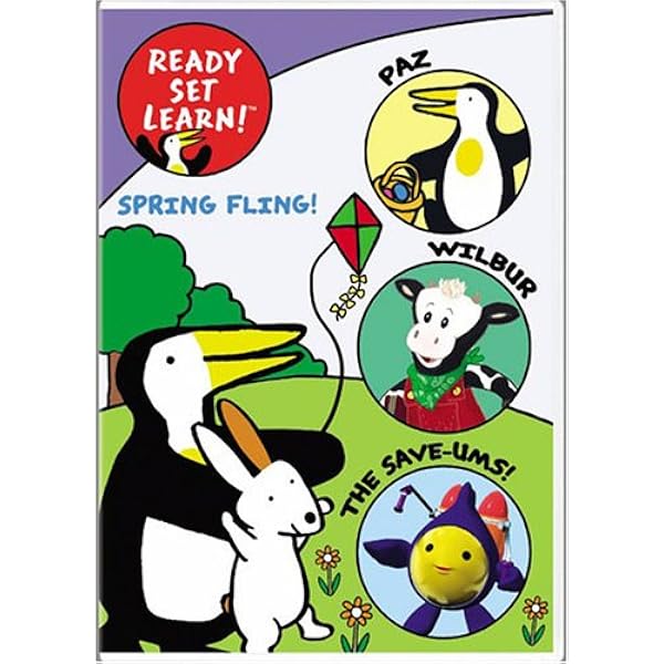 (未使用･未開封品)　Ready Set Learn 1: Try Try Again [DVD] [Import] sdt40b8 s-l400.jpg