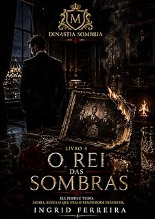 Livro O Rei das Sombras (Dinastia Sombria Livro 4)